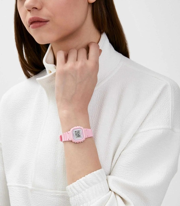 ZEGAREK DZIECIĘCY CASIO dla dziewczynki PREZENT NA KOMUNIĘ +BOX +TOREBKA