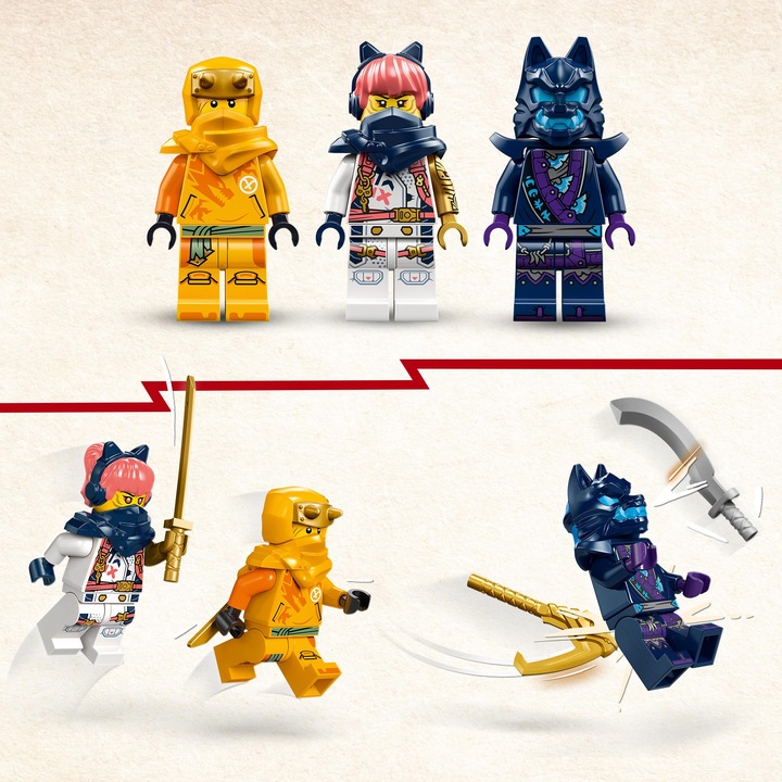 LEGO NINJAGO 71810 Mały Smok Smoczątko Riyu + GRATIS Polibag Cole KLOCKI