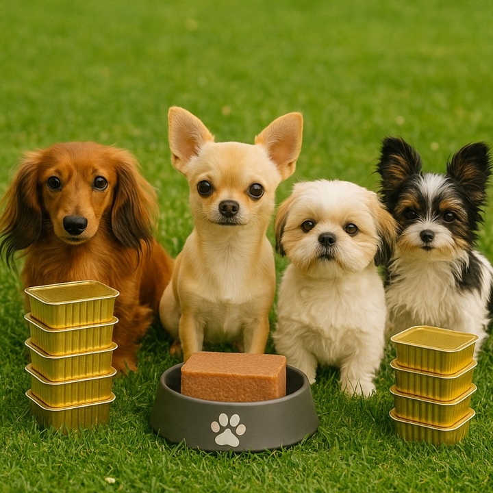 Karma Mokra Dla Psa Tacka Zestaw 22 x 150 g karma ekonomiczna 3,3 kg