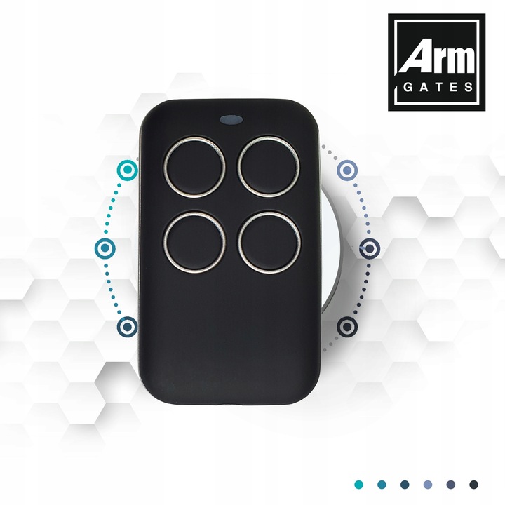 Pilot do bramy 120453 do napędów Arm GATES