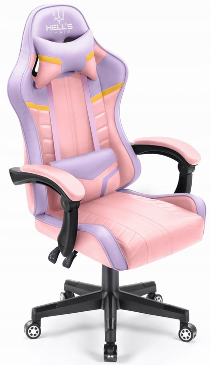 FOTEL GAMINGOWY DLA GRACZA BIUROWY HELL'S