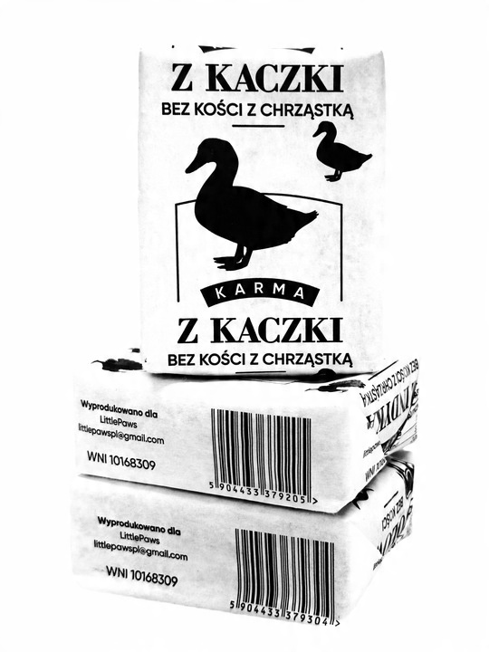 10 KG MIĘSO MROŻONE DLA PSA Z KACZKI BEZ KOŚCI KACZKA BARF KARMA ŚWIEŻE