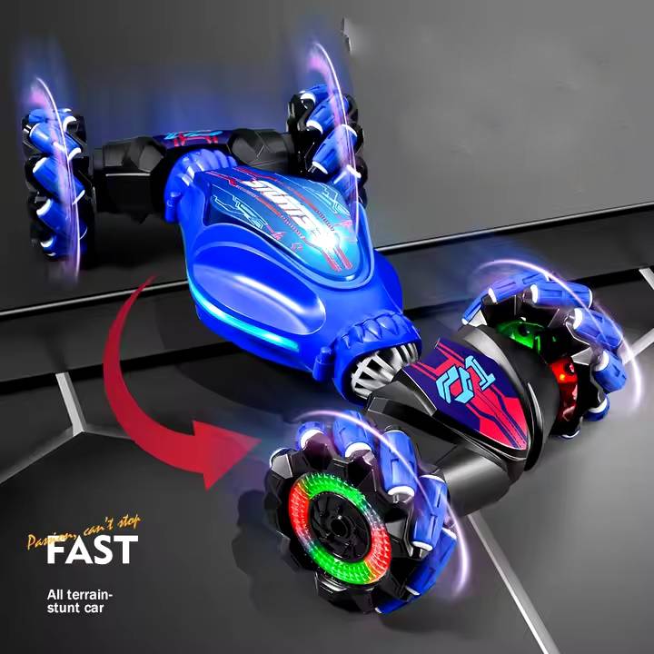 SAMOCHÓD STEROWANY GESTAMI + 2 x PILOT - AUTO 4X4 zdalnie sterowany AKUMULA