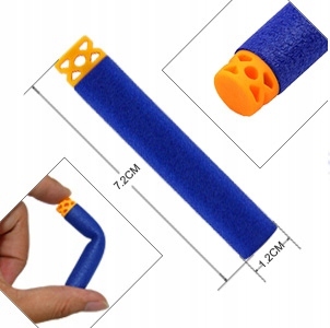 NERF N-STRIKE ELITE SURGEFIRE E0011 MEGASZYBKI