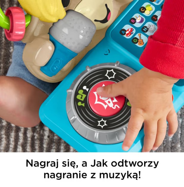 FISHER PRICE Jak literki i słówka HYL35
