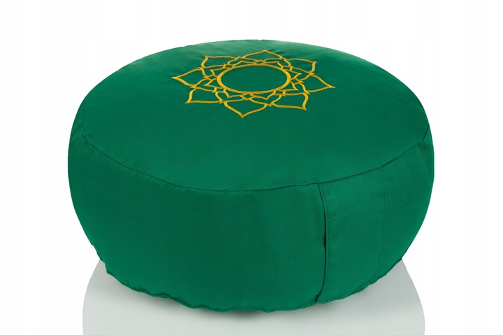 Poduszka do medytacji z pokrowcem zafu joga ZL