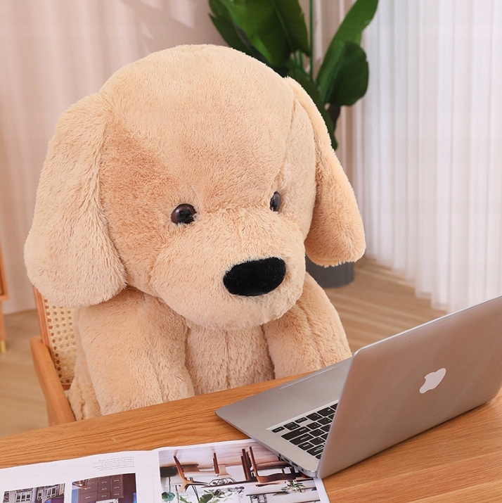 Piesek Pluszowy Pluszak Pies Przytulanka Duży 60cm Zabawka Dla Dzieci