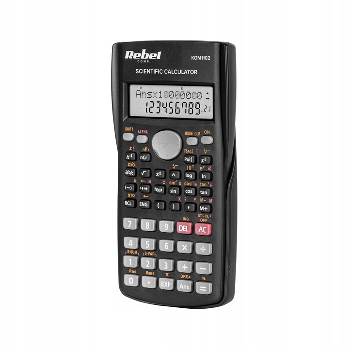Kalkulator naukowy inżynierski Rebel SC-200