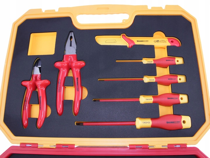 SZCZYPCE DLA ELEKTRYKA - NARZĘDZIA IZOLOWANE 1000V