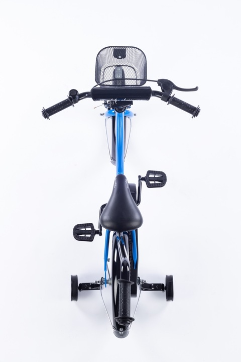 rower rowerek dla dziewczynki TOMABIKE 14 cali M koszyk torpedo prowadnik