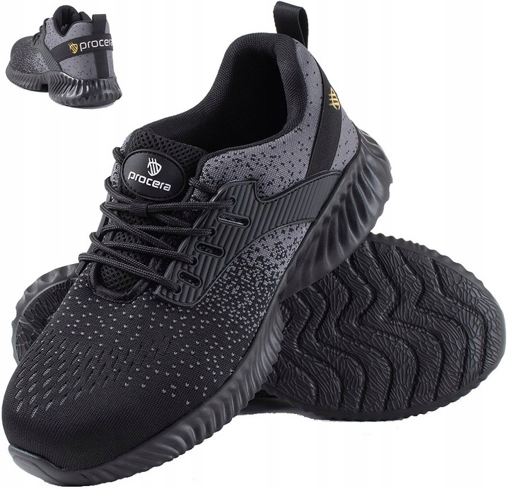 PROCERA Obuwie buty robocze półbuty TEXO-FLY GRAY S1 r. 39