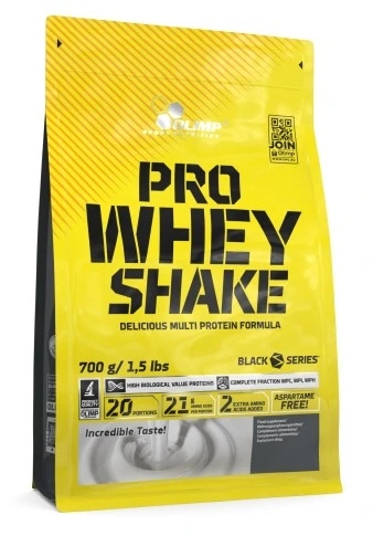 OLIMP WHEY PROTEIN COMPLEX 700g BIAŁKO SERWATKOWE ODŻYWKA BIAŁKOWA WPC
