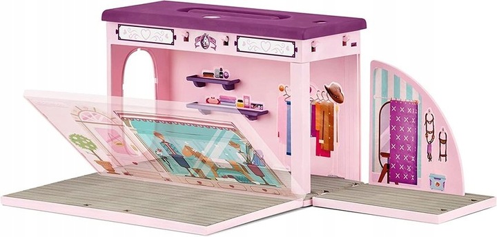 Schleich Rozkładany Sklepik dla Koni 42587