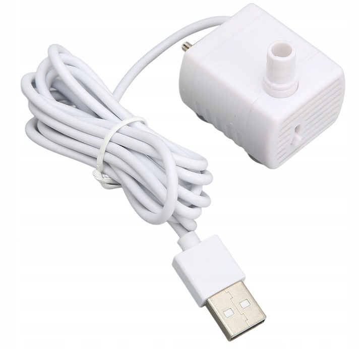 POMPKA DO POIDEŁKA FONTANNA POIDEŁKO DLA KOTA PSA AUTOMATYCZNE POIDŁO