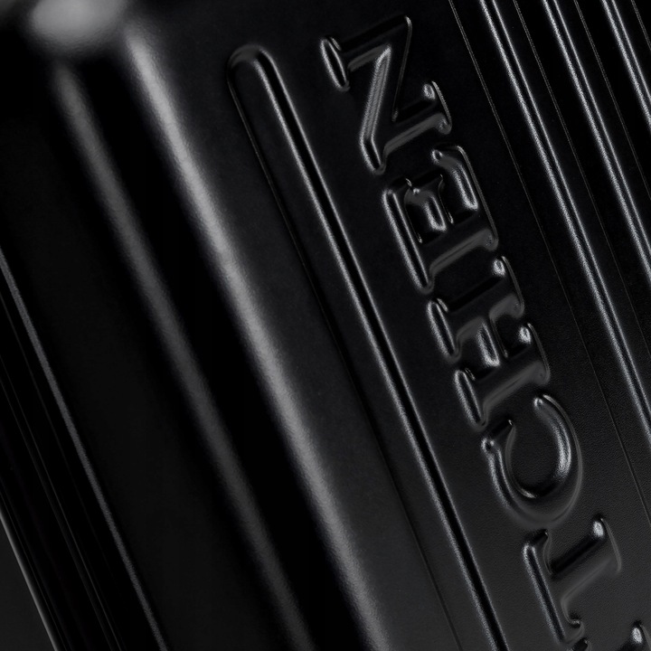 WITTCHEN duża walizka z ABS-u z logo czarna