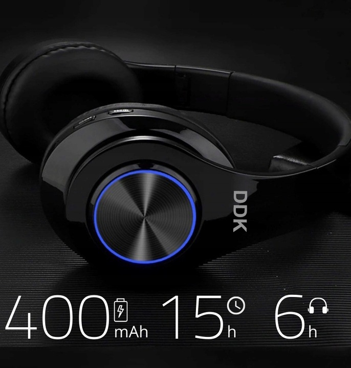 SŁUCHAWKI BEZPRZEWODOWE BLUETOOTH NAUSZNE MIKROFON DLA NIEJ NIEGO DZIECKA