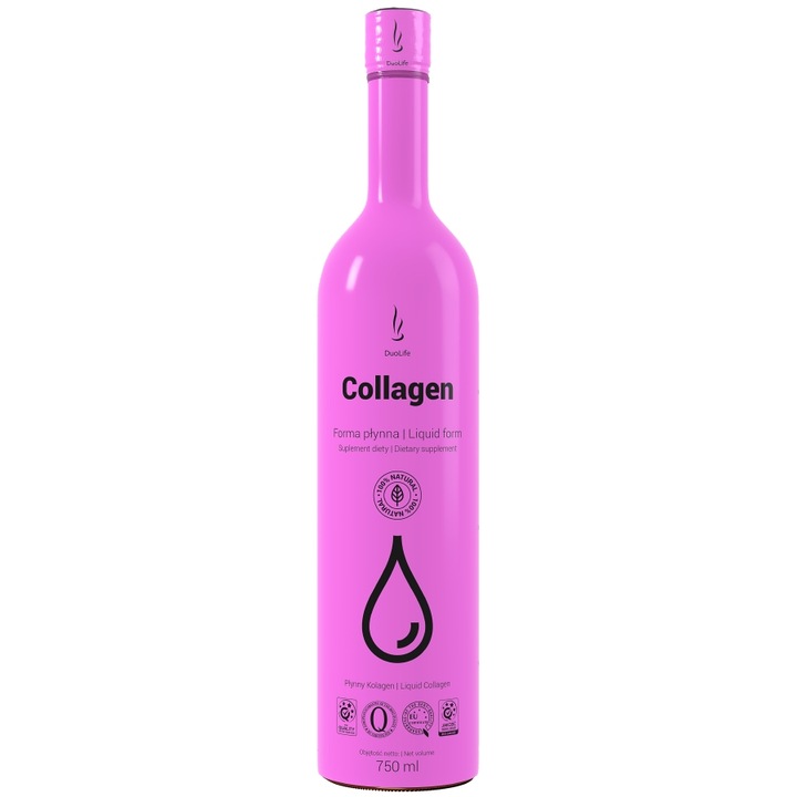 Suplement diety DuoLife Collagen płyn 750 ml kolagen w płynie do picia