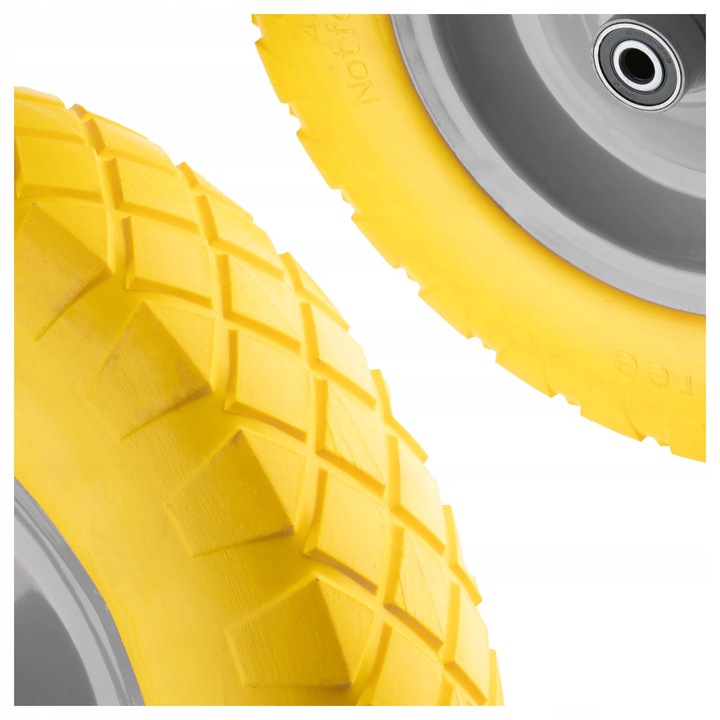 KÓŁKO DO TACZKI KOŁO DO TACZKI PEŁNE Koło do taczki Bezdętkowe 4.00-8 PU