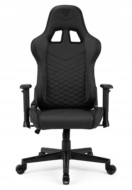 Fotel Gamingowy Biurowy Ekoskóra Regulowany Sense7