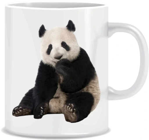 Kubek z PANDĄ na prezent 330ml