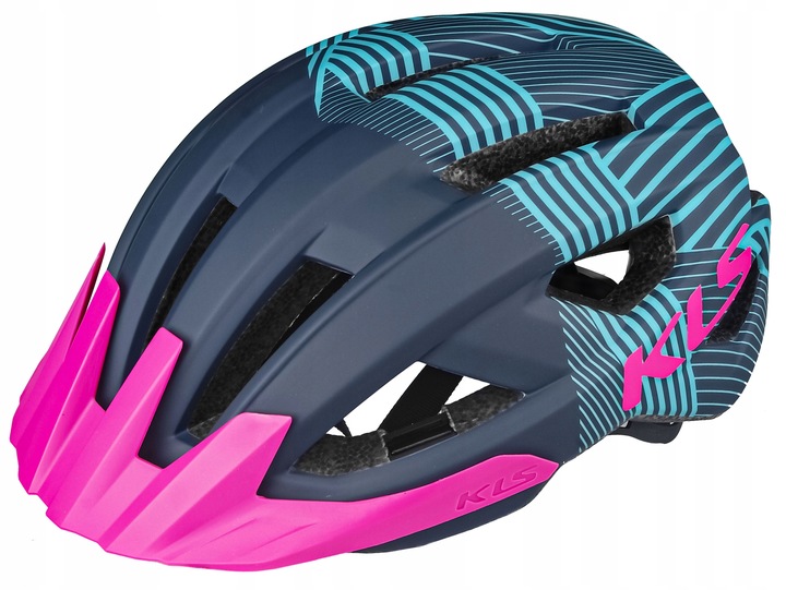 Juniorski Kask rowerowy KELLYS DAZE granat S 52-55