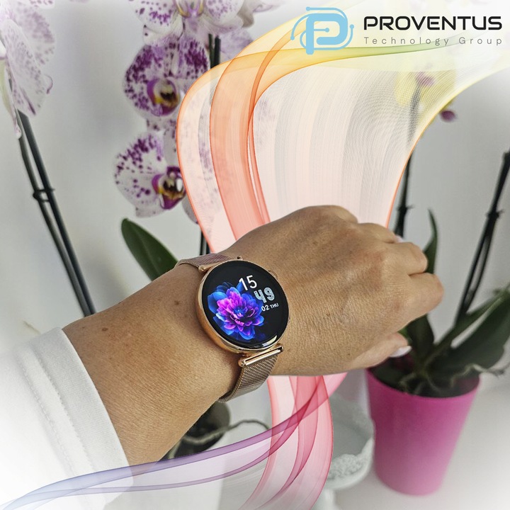 ZEGAREK SMARTWATCH DAMSKI FUNKCJA ROZMOWY EKG CIŚNIENIE MENU PL KARDIOWATCH