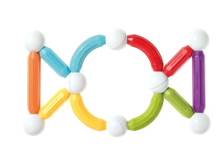 Pierwsze klocki magnetyczne SmartMax START+ 30el