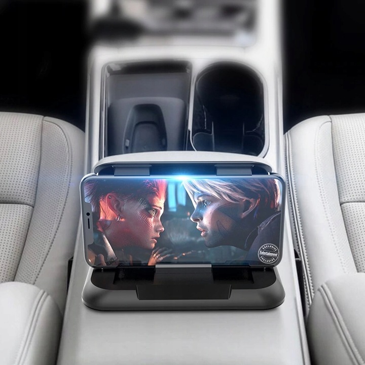 UCHWYT SAMOCHODOWY NA TELEFON DO SAMOCHODU DESKĘ NA KOKPIT HOLDER