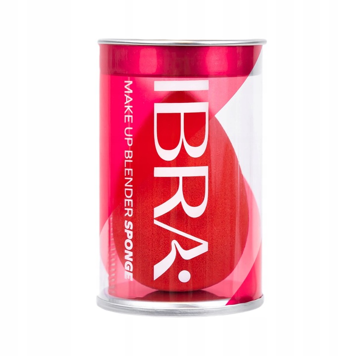 Ibra Gąbka do makijażu CZERWONA