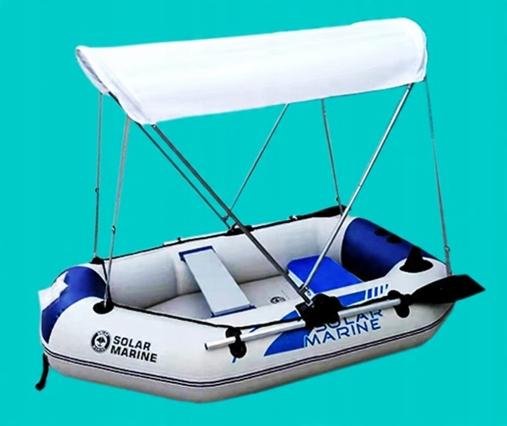 ZADASZENIE DO PONTONU ŁODZI DASZEK PRZECIWSŁONECZNY UNIWERSALNY BALDACHIM