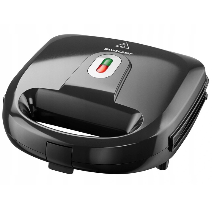 Opiekacz SilverCrest SSWM 700 B1 czarny 700 W