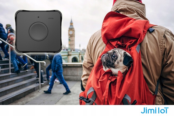 Lokalizator GPS 4G Personalny Osób Alarm Dźwiękowy IP65 Platforma Śledzenia