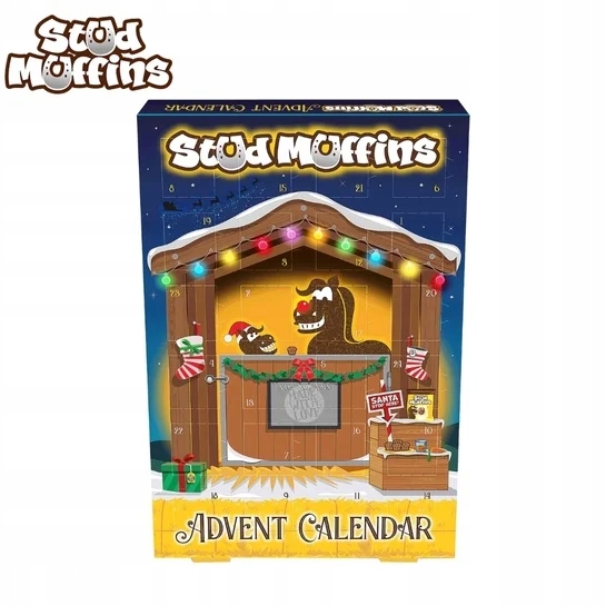 Kalendarz Adwentowy dla koni STUDMUFFINS Advent Calendar smaczki przysmaki