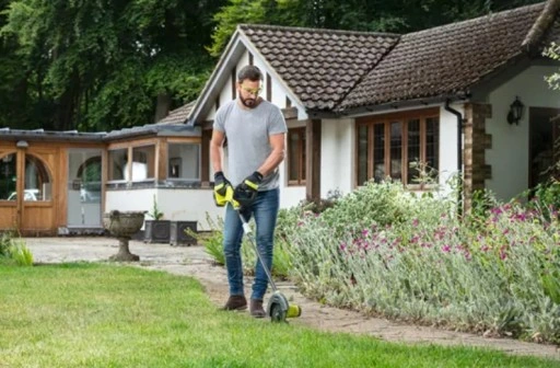 KRAWĘDZIARKA PRZYCINARKA DO KRAWĘDZI RYOBI 5,0Ah