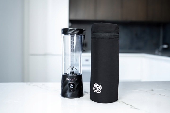 Blender BlendyGo 3 Bezprzewodowy Kielichowy USB ORYGINALNY MOC CZARNY 250W