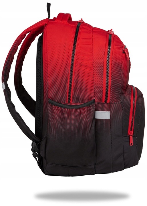 Plecak młodzieżowy Pick Gradient Cranberry CoolPack, Patio