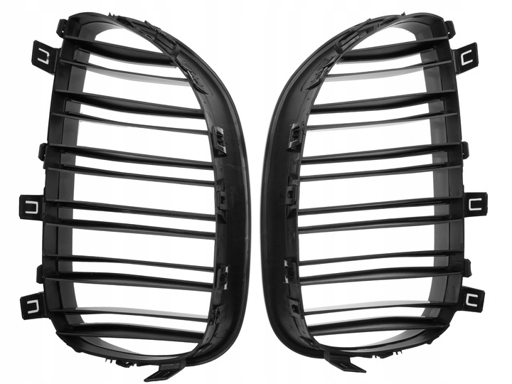 NERKI BMW E60 E61 M5 atrapa grill kratka POŁYSK II
