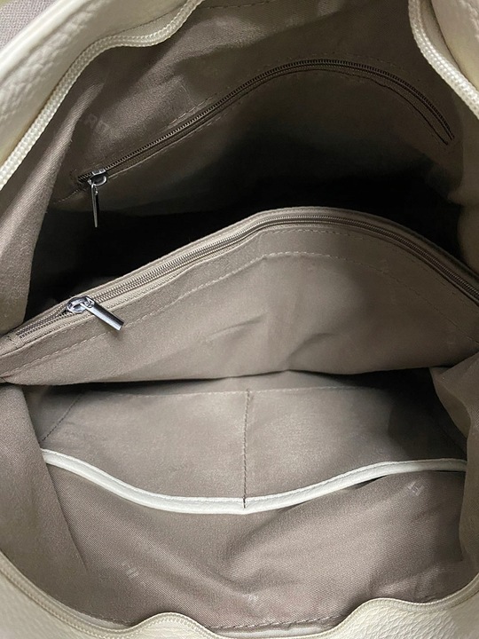 Torebka Damska Listonoszka Worek Shopper na Ramię Miejska YD1067 Czarna