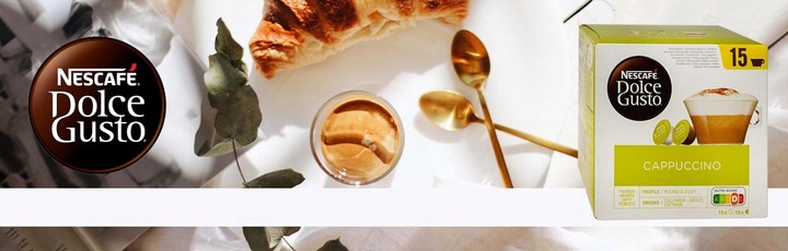 Kawa kapsułki NESCAFE DOLCE GUSTO CAPPUCCINO 30szt