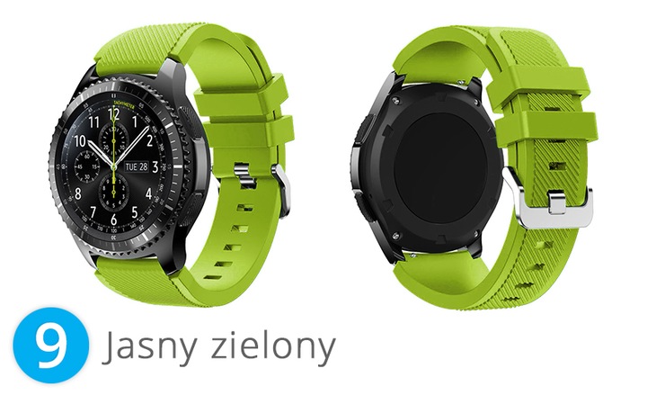 PASEK DO HUAWEI WATCH GT 2 3 4 GT2 GT3 GT4 PRO GT2e 2e 46MM 48MM |13 KOLOR