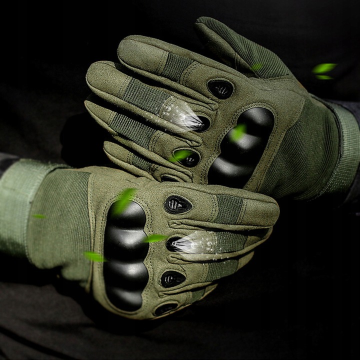 RĘKAWICE TAKTYCZNE WOJSKOWE Mocne Rękawiczki WZMOCNIONE SURVIVAL GERTECH XL