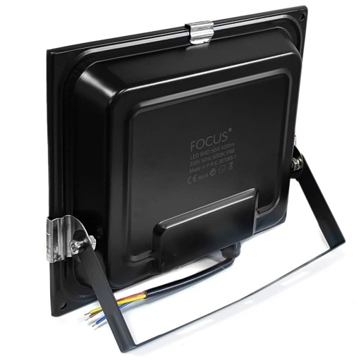 HALOGEN LED 50W REFLEKTOR NAŚWIETLACZ ZEWNĘTRZNY CZUJNIK RUCHU ZMIERZCHU