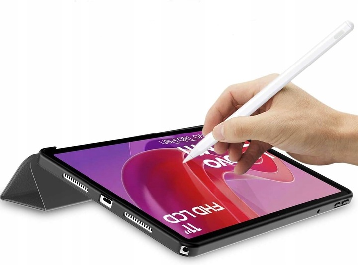 ETUI POKROWIEC DO LENOVO TAB M11 11" 2024 + SZKŁO HARTOWANE NA EKRAN