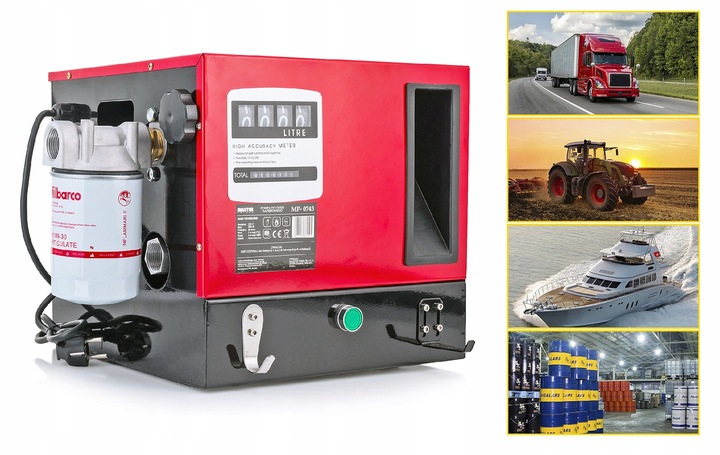 CPN DYSTRYBUTOR POMPA DO PALIWA ROPY ON OLEJU SAMOZASYSAJĄCA +FILTR MP0743