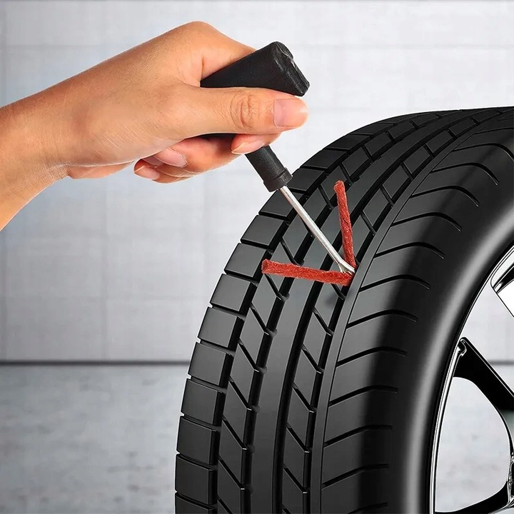 K2 TIRE DOCTOR 500ML W SPRAYU USZCZELNIACZ + ZESTAW NAPRAWCZY DO OPON KOŁA