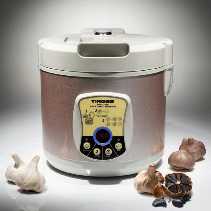 GARNEK DO FERMENTACJI CZARNEGO CZOSNKU TIROSS 5L TS904