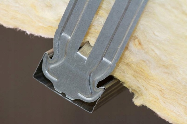 WIESZAK KOTWOWY DO PODDASZY 350mm CD60 100szt BLACHA 1mm MOCNY GRUBY