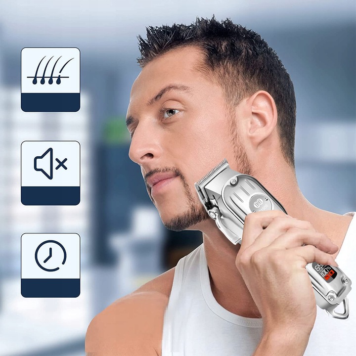 Profesjonalna Maszynka do Strzyżenia Wlosow Zestaw CIICII C1554