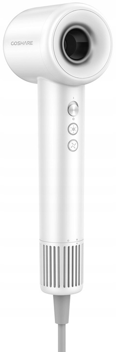 Suszarka do włosów COSHARE SuperFlow1 Pro Biały