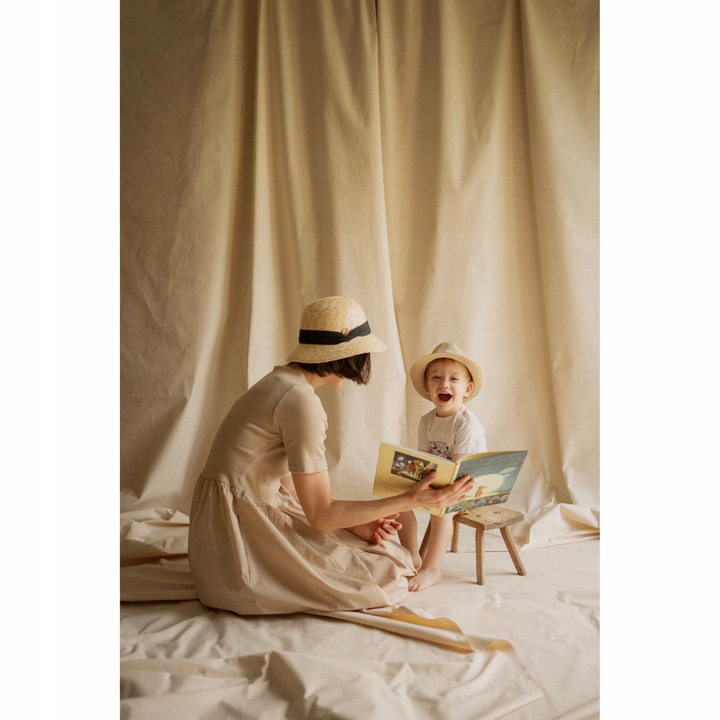 Kapelusz Paradela - jasny beżowy